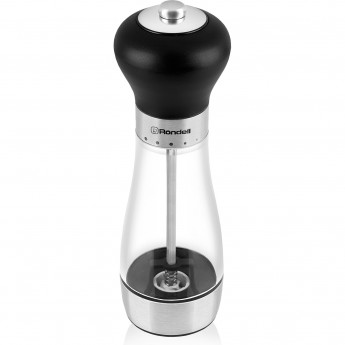 Мельница механическая для перца и морской соли RONDELL BUFFALO 21x6,7 см Мельница механическая для перца и морской соли RONDELL BUFFALO 21x6,7 см