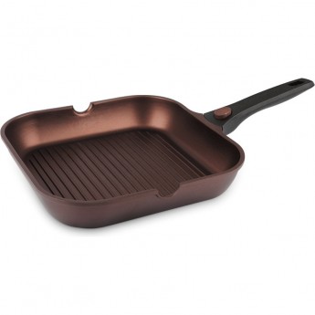 Сковорода-гриль RONDELL KORTADO 28х28х5,5 см со съемной ручкой