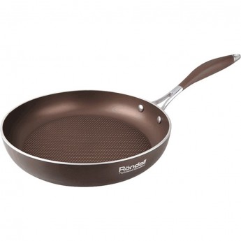 Сковорода RONDELL MOCACCINO PROFESSIONAL 24х5,7 см Сковорода RONDELL MOCACCINO PROFESSIONAL 24х5,7 см